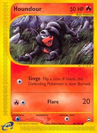 Houndour (86) (086/147) [Aquapolis]