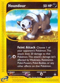 Houndour (87) (087/147) [Aquapolis]