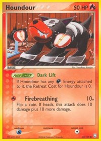 Houndour - 060/109 (60/109) [Team Rocket Returns]