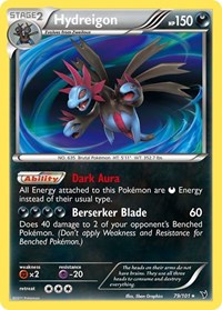 Hydreigon (79/101) [Noble Victories]
