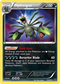 Hydreigon (103/99) [Next Destinies]