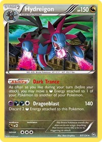 Hydreigon (97) (97/124) [Dragons Exalted]