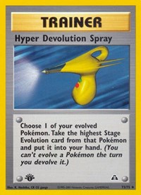Hyper Devolution Spray (73/75) [Neo Discovery]