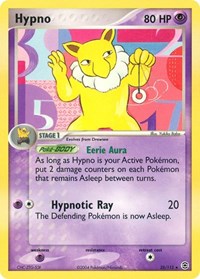Hypno (25/112) [FireRed and LeafGreen]