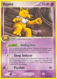 Hypno (23/113) [Delta Species]