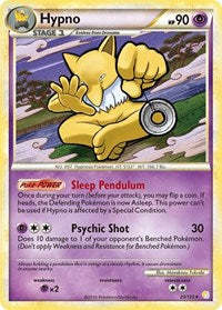 Hypno (23/123) [HeartGold SoulSilver]