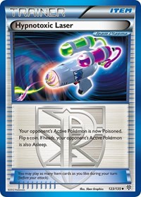 Hypnotoxic Laser (Team Plasma) (123/135) [Plasma Storm]