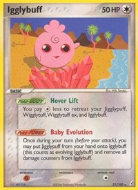 Igglybuff (21/100) [Crystal Guardians]