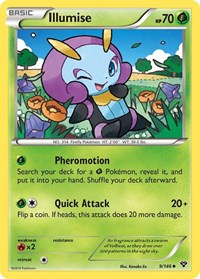 Illumise (9/146) [XY Base Set]