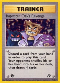 Imposter Oak's Revenge (76/82) [Team Rocket (Unlimited)]