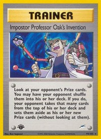 Impostor Professor Oak's Invention (094/105) [Neo Destiny (Unlimited)]