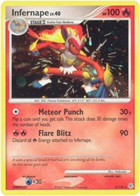 Infernape (5/130) [Diamond and Pearl]