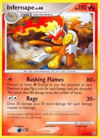 Infernape (31/127) [Platinum]