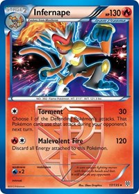 Infernape (Team Plasma) (17/135) [Plasma Storm]