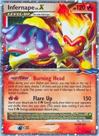 Infernape LV.X - DP10 (DP10) [Diamond and Pearl Promos]
