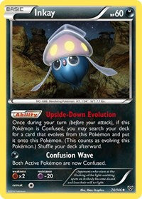 Inkay (74) (74/146) [XY Base Set]