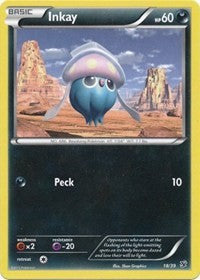 Inkay (18/39) [Kalos Starter Set]