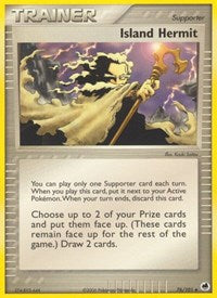 Island Hermit (76/101) [Dragon Frontiers]