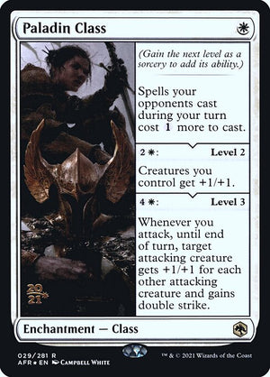 Paladin Class (29s) [Adventures in the Forgotten Realms Promos]