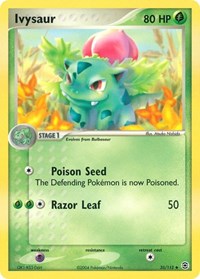 Ivysaur (35/112) [FireRed and LeafGreen]