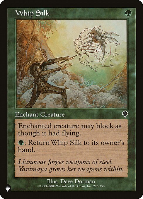 Whip Silk (INV-225) [The List]