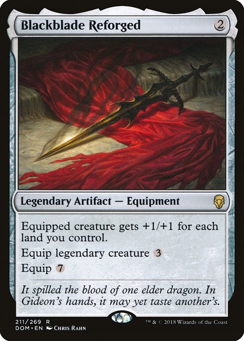 Blackblade Reforged (211) [Dominaria]