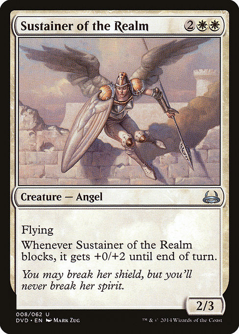Sustainer of the Realm (8) [Duel Decks Anthology: Divine vs. Demonic]