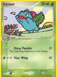 Ivysaur - 034/100 (34/100) [Crystal Guardians]