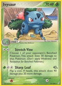 Ivysaur - 035/100 (35/100) [Crystal Guardians]