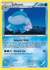 Jellicent (35/99) [Next Destinies]