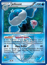 Jellicent (Team Plasma) (39/135) [Plasma Storm]
