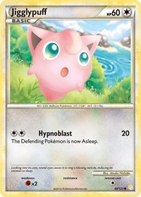 Jigglypuff (68/123) [HeartGold SoulSilver]