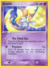 Jirachi - 021 (Jirachi: Wish Maker DVD Release) (021) [Nintendo Promos]