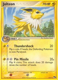 Jolteon (003/017) [POP Series 3]