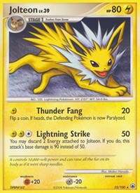Jolteon (23/100) [Majestic Dawn]