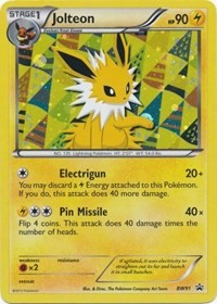 Jolteon - BW91 (BW91) [Black and White Promos]