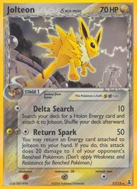 Jolteon (Delta Species) (7/113) [Delta Species]