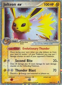 Jolteon ex (109/113) [Delta Species]