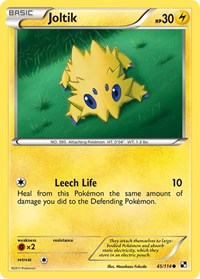Joltik (45) (45/114) [Black and White]