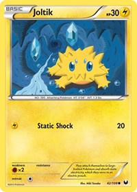 Joltik (42) (42/108) [Dark Explorers]