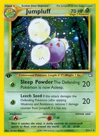 Jumpluff (007/111) [Neo Genesis]