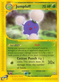 Jumpluff (017/147) [Aquapolis]