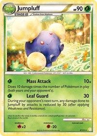 Jumpluff (6/123) [HeartGold SoulSilver]