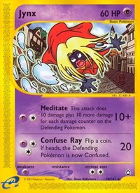 Jynx (018/147) [Aquapolis]