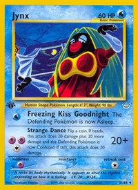 Jynx (31/64) [Neo Revelation (Unlimited)]