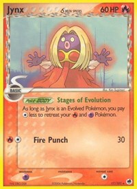 Jynx (Delta Species) (17/101) [Dragon Frontiers]