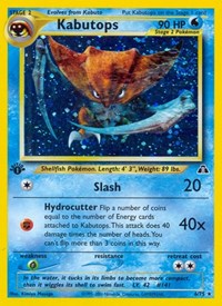 Kabutops (6) (06/75) [Neo Discovery]
