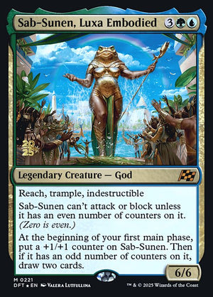 Sab-Sunen, Luxa Embodied (221s) [Aetherdrift Promos]