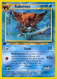 Kabutops (25) (25/75) [Neo Discovery (Unlimited)]