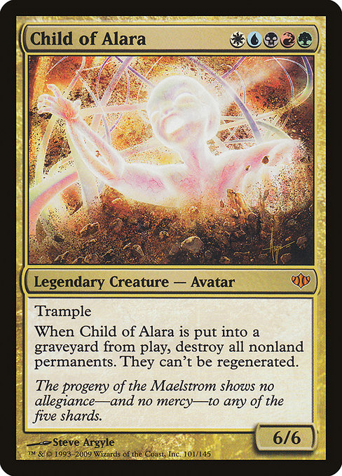 Child of Alara (101) [Conflux]